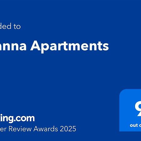 Joanna Apartments Mikri Vigla Eksteriør bilde