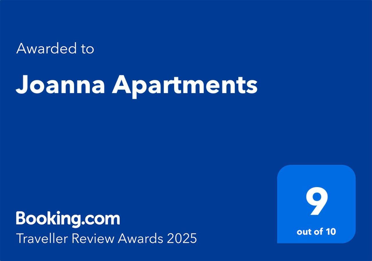Joanna Apartments Mikri Vigla Eksteriør bilde